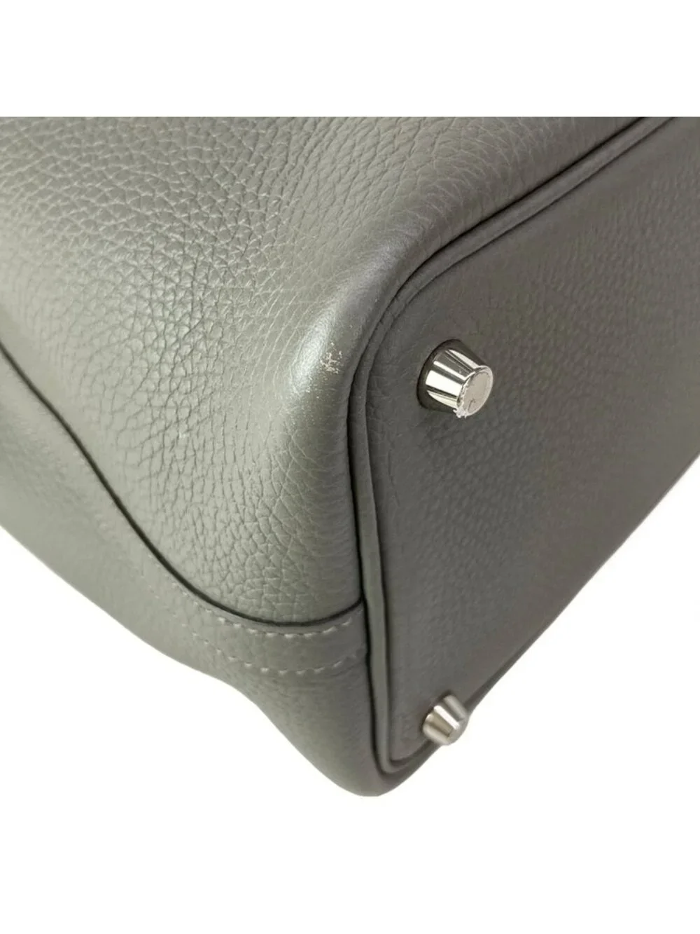 Hermes Handbag Picotin Lock PM Grimeia Silver